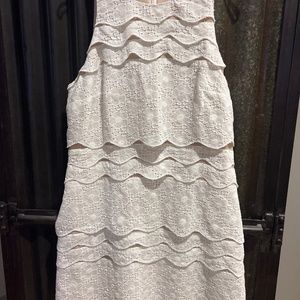 Lilly Pulitzer White Brenton Dress Size 4